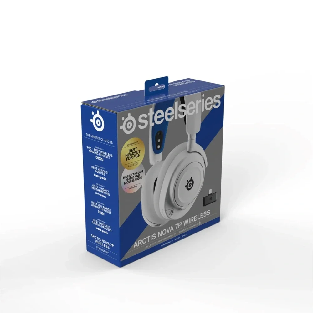 SteelSeries Arctis Nova 7P Wireless Headset